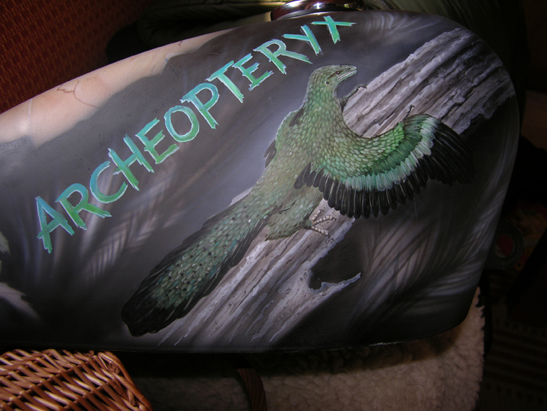 [A05.1   Archeopteryx.jpg] - Click here to view the image in full size.